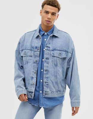 levi's silvertab trucker jacket