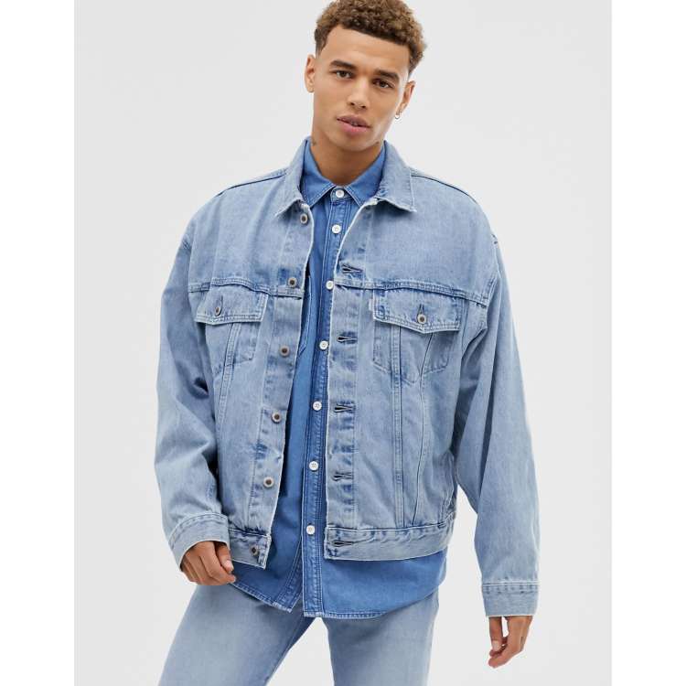 Levis silvertab hotsell trucker jacket