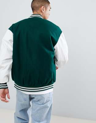 levis silvertab varsity jacket