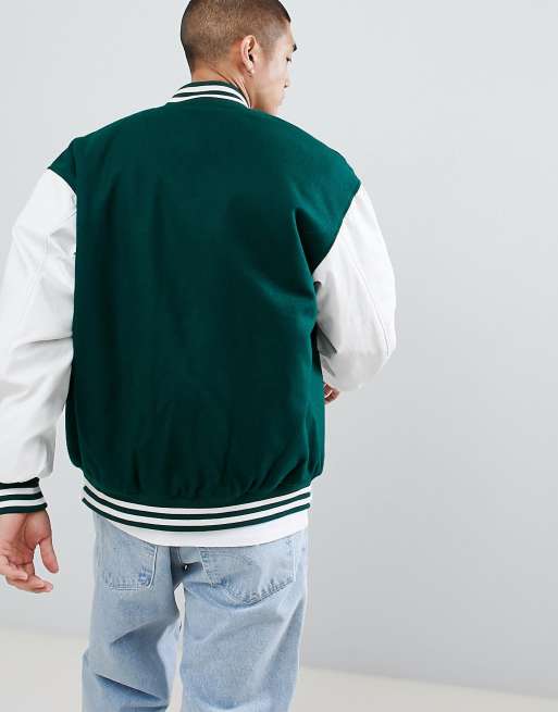 Levi s silvertab letterman jacket