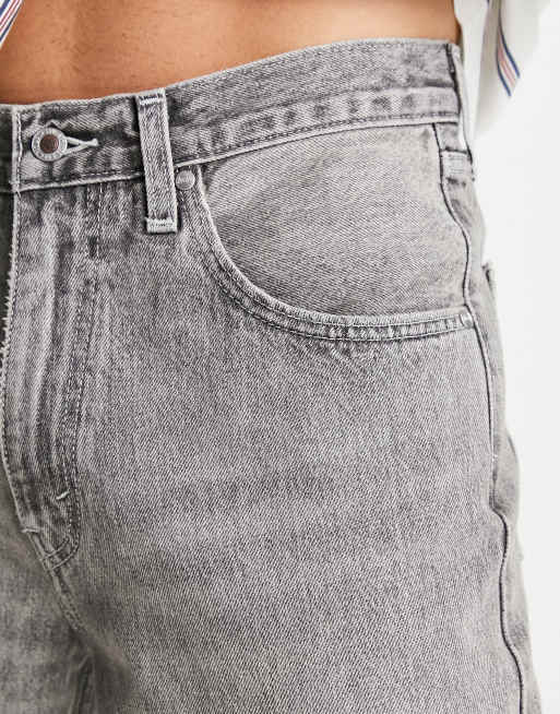 Levi's Silvertab loose fit jeans in grey wash | ASOS