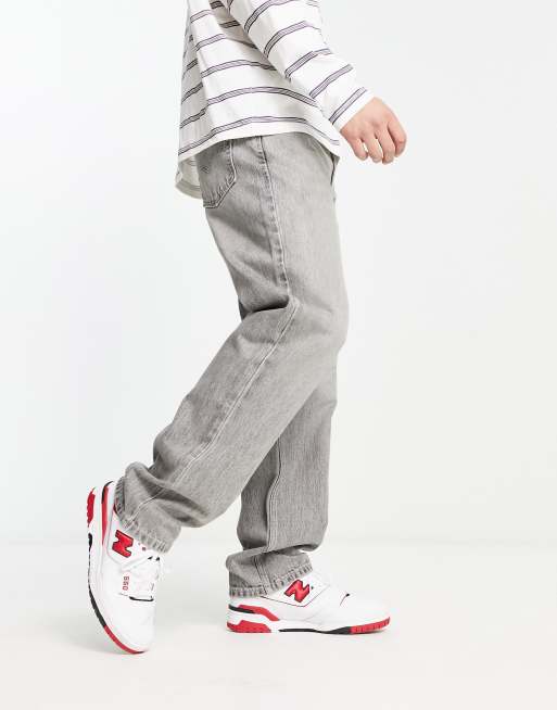 Levi's Silvertab loose fit jeans in grey wash | ASOS