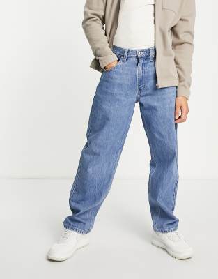 Levi's Silvertab loose fit jeans in mid