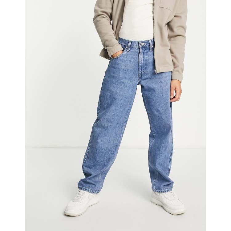 Levi's men's silvertab shop baggy fit jeans