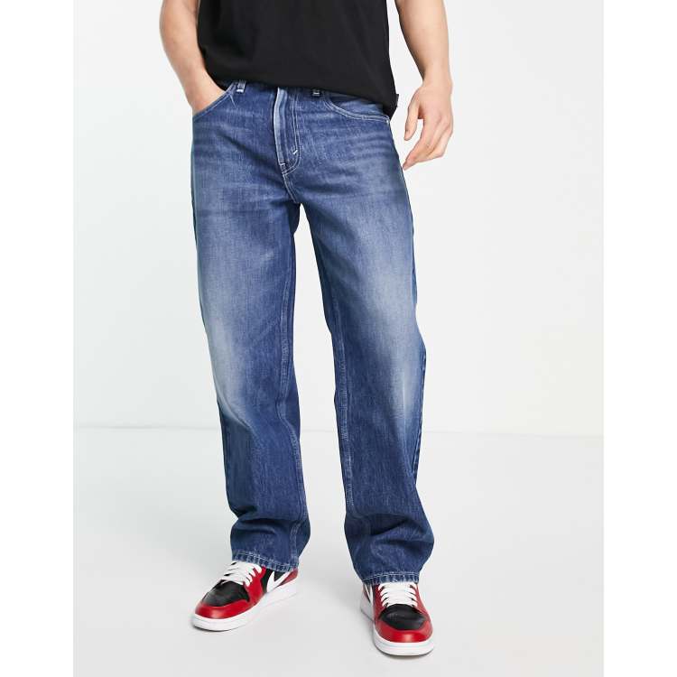 Levi silvertab loose fit jeans store