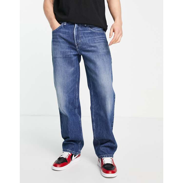 Levi's Silvertab loose fit jeans in vintage blue wash | ASOS