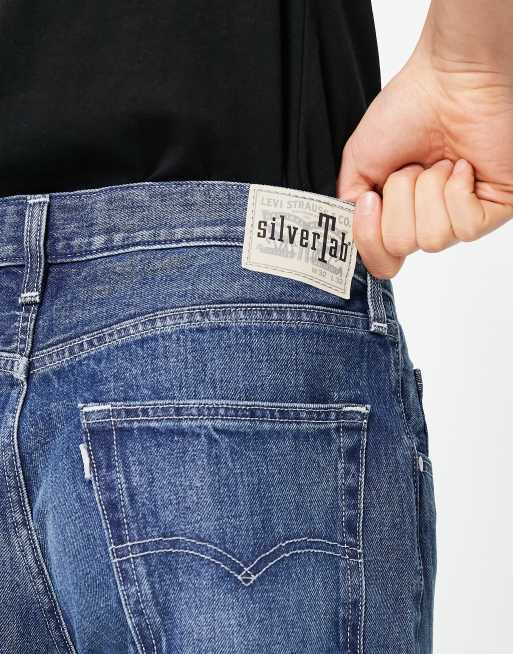 Levi silvertab jeans sales