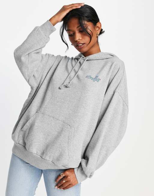 Levi's grey hotsell hoodie womens