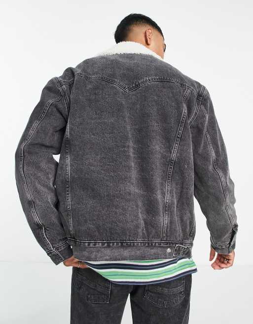 Levis silver clearance jacket