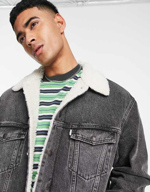 Levis silver shop jacket