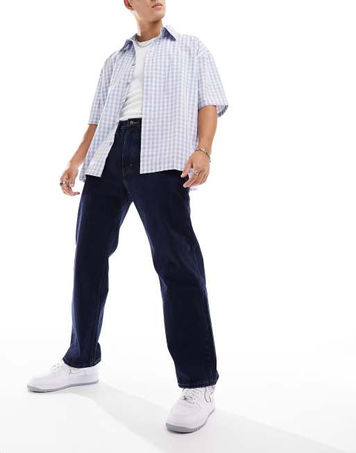 Levi's Skate baggy pocket jeans in black ASOS