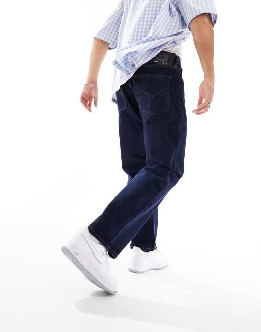 Levi's - Skate -Baggy jeans met 5 zakken in zwart, 3 van 5
