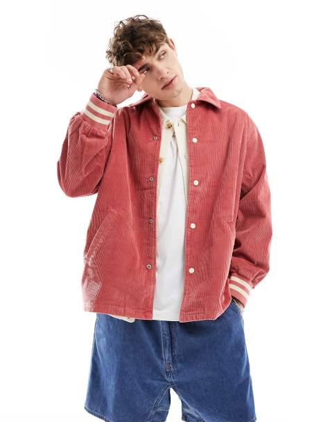 Levi's oversized bomber jacket in navy