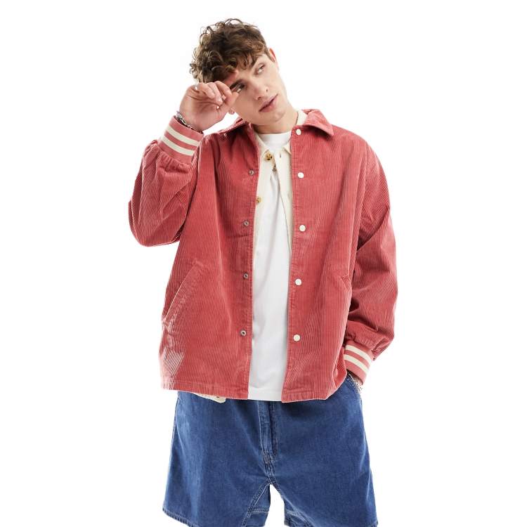 Levi s red shop corduroy jacket