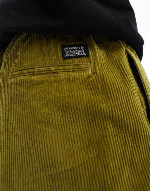 Levi's® Skateboarding Quick Release Pants - Yellow