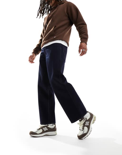 Levi's - Skate - Cropped timmermansjeans in zwart