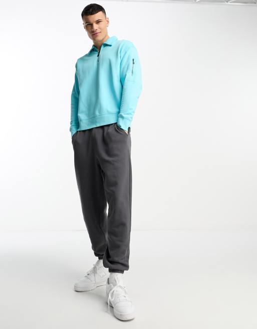 Levi's light blue online sweatshirt