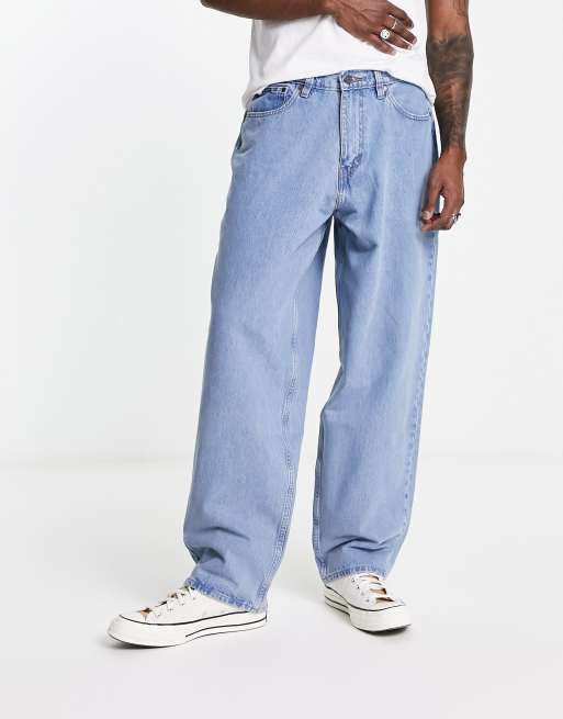 Levi's Two-Tone Skate Baggy Jeans