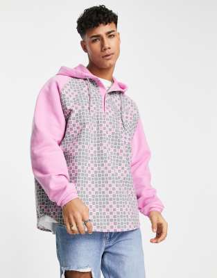 pink levis hoodie