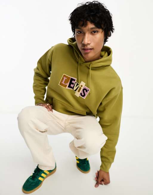 Green skate clearance hoodie