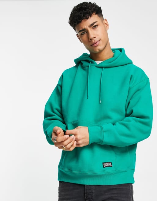 Levi s Skate hoodie with logo in green