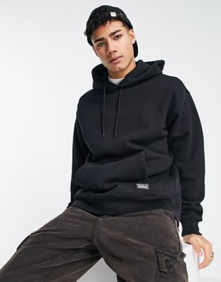 Levi's Skate hoodie with small logo in black