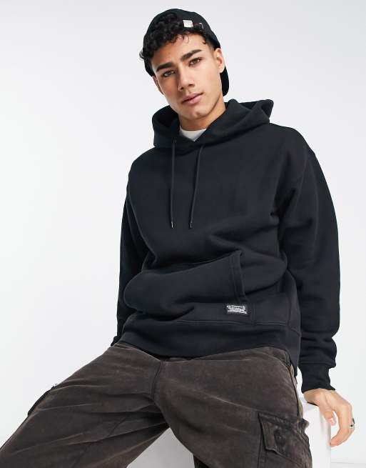 Levi s Skate hoodie with small logo in black