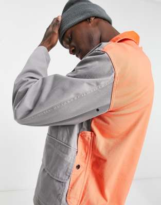 Levi's Skate hunters jacket in grey with pockets - ASOS Price Checker