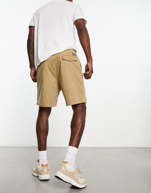 Levi's Skate loose chino short in tan ASOS