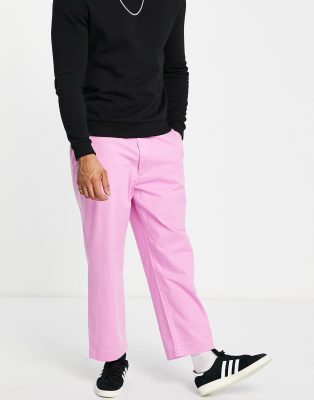 LEVIS SKATEBOARDING Levi's Skate loose chinos in pink