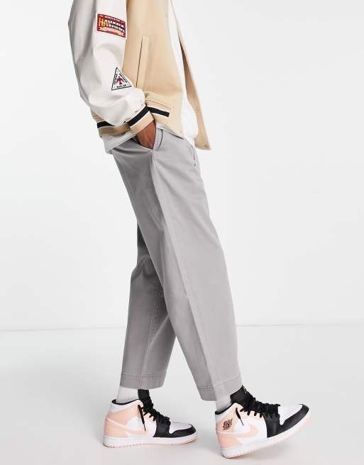 Levi's - Skate - Losse chino in grijs