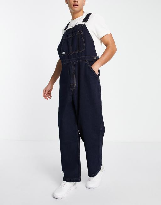 Black levi shop overalls