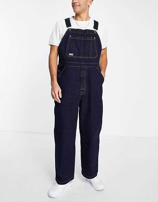 Levi's Skate overall dungarees in black | ASOS