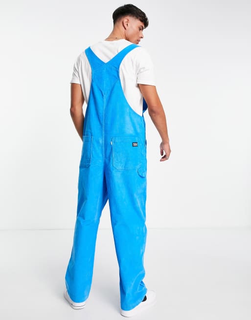 Levi's Skate overall dungarees in blue