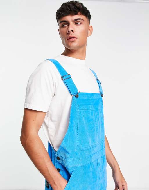 Levi's Skate overall dungarees in blue