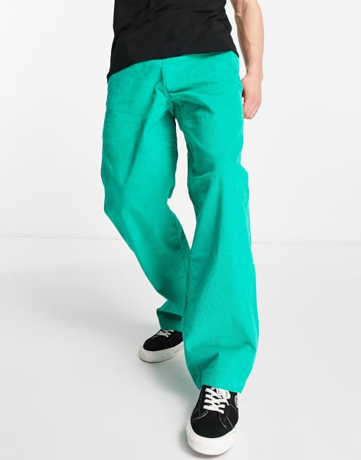 Levi's Skate quick release cord pants in green ASOS