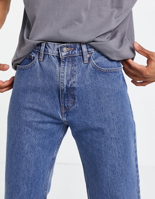 Levi's Skate stay loose 5 pocket jeans in light blue