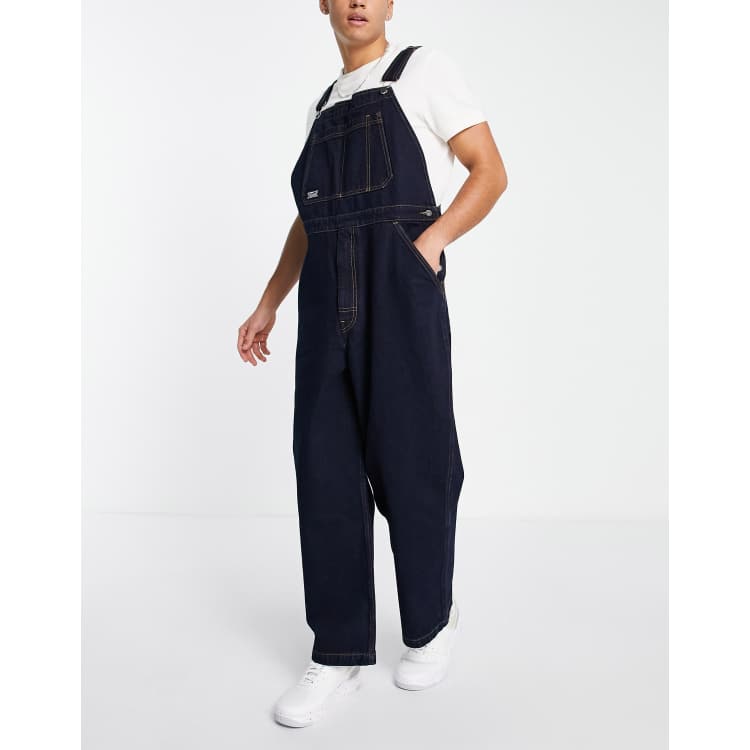 Levis overalls mens deals black