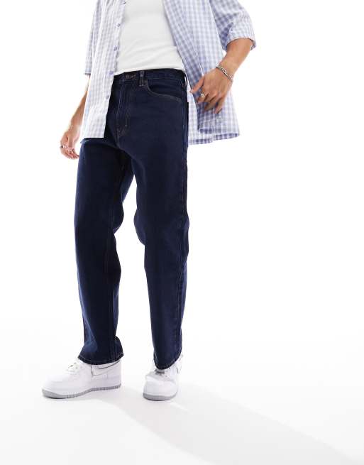 Levi's – Skate – Svarta baggy jeans med 5 fickor