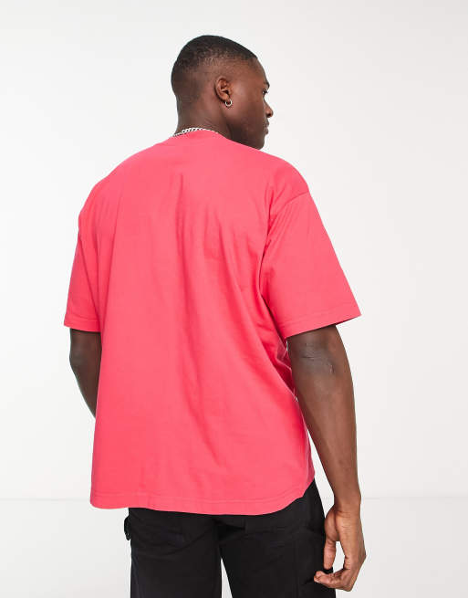 Mens pink levis t hot sale shirt