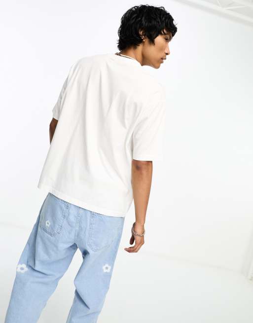 Levi s Skate t shirt with rrribit graphic in white ASOS