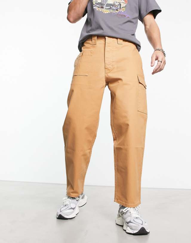 LEVIS SKATEBOARDING - Levi's Skate utility tousers in tan