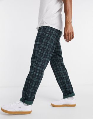 levis checkered pants