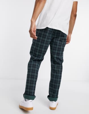 levis checkered pants