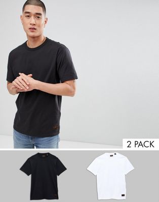 Levis Skateboarding 2 Pack T-Shirts In 
