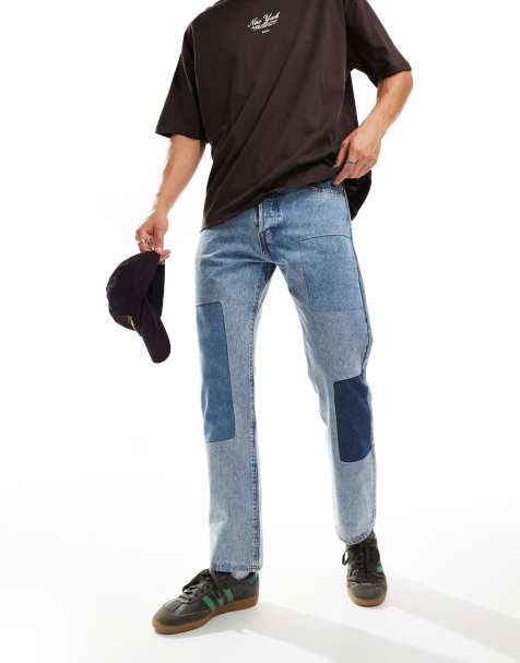 Levi's Skateboarding – 501 – Jasnoniebieskie jeansy o prostym kroju - view 1