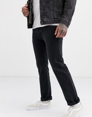 Levi's Skateboarding 501 jeans in black 