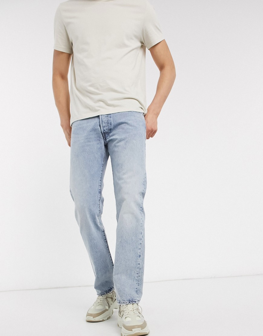Levi's Skateboarding - 501 lyseblå jeans