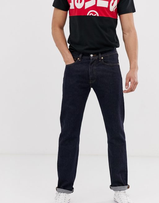 Levi's Skateboarding 501 Original jeans in dark wash ASOS