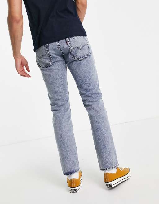Levi's Skateboarding - 501 - Rechte jeans in homewood mid wash, 3 van 4
